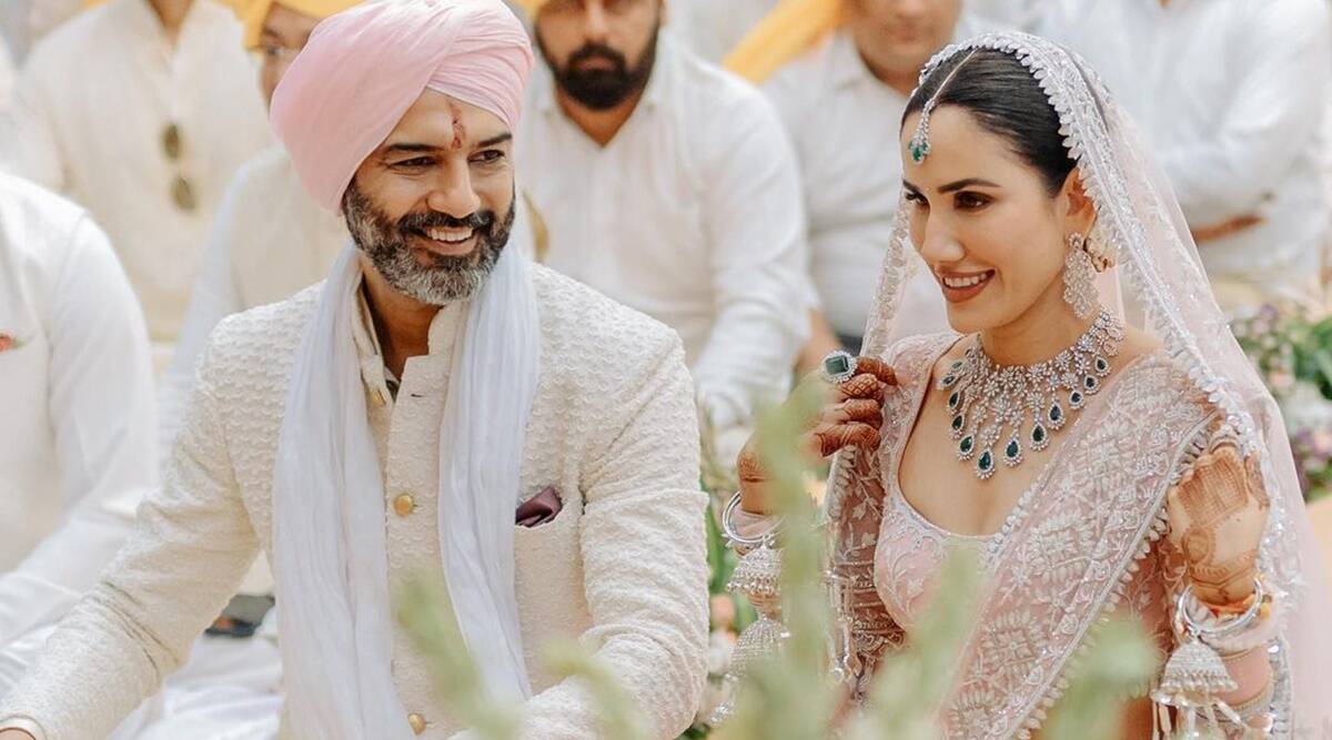Sonnalli Seygall wedding