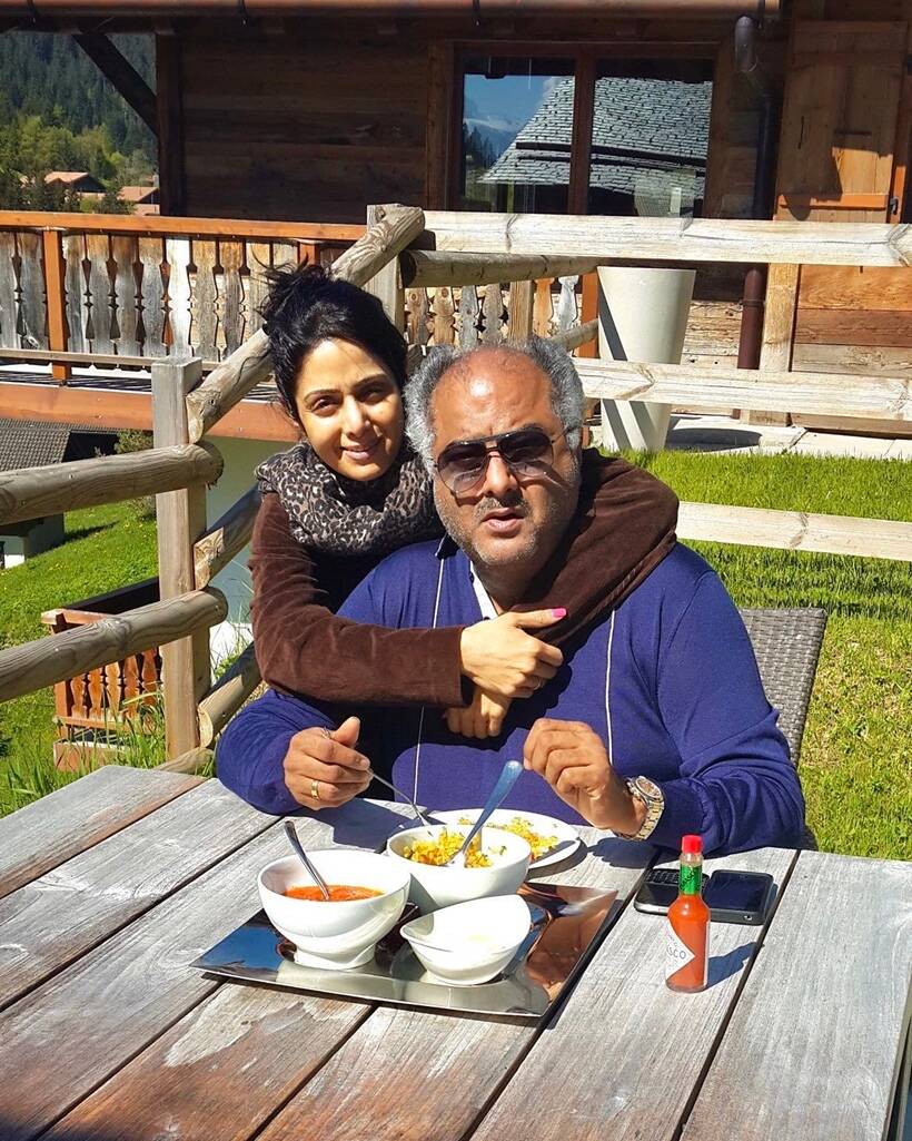 boney kapoor, sridevi