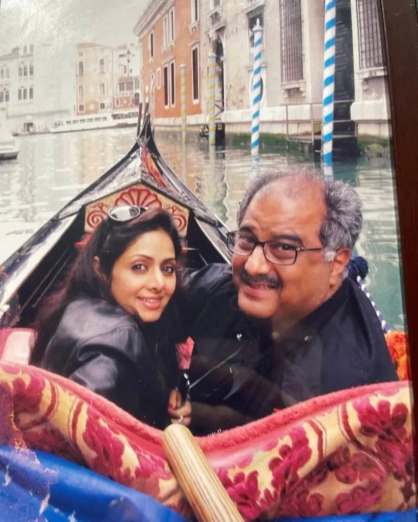 boney kapoor, sridevi