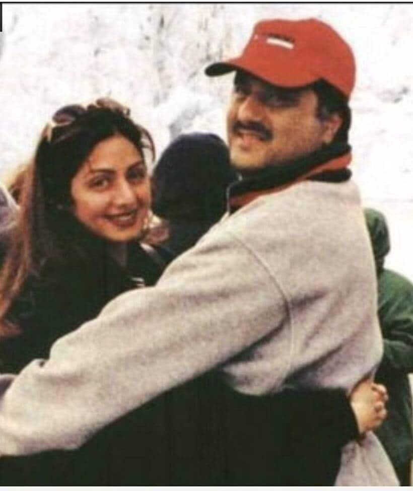 boney kapoor, sridevi