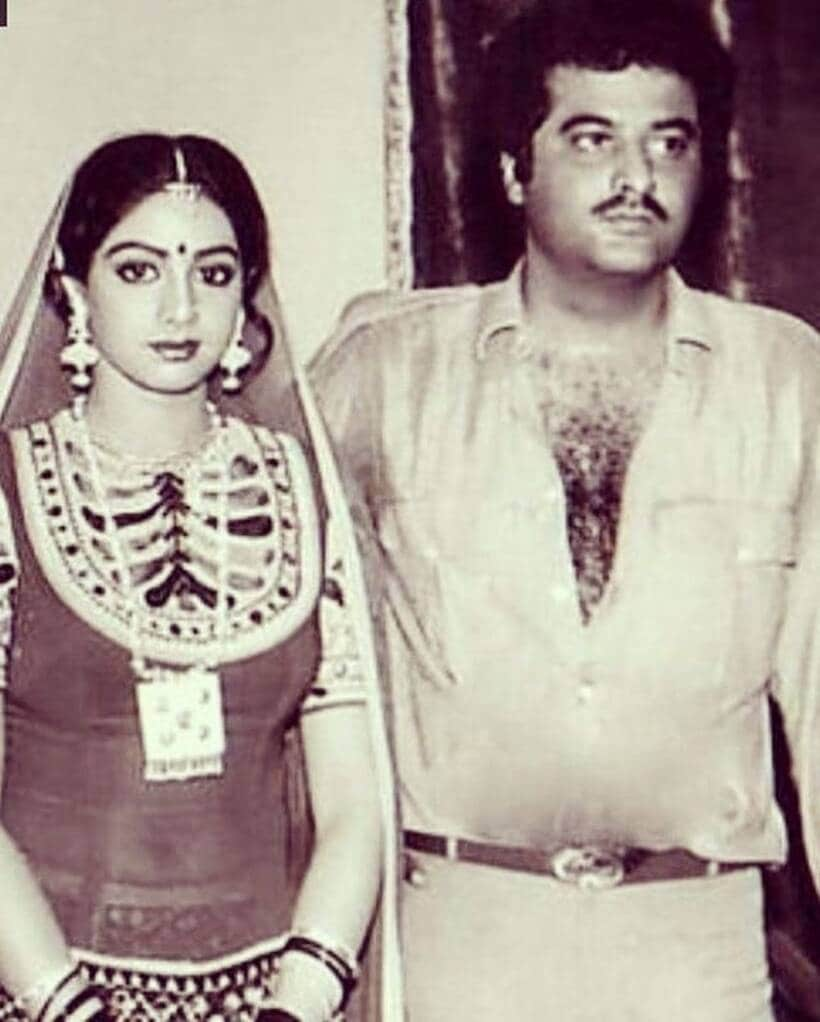 boney kapoor, sridevi