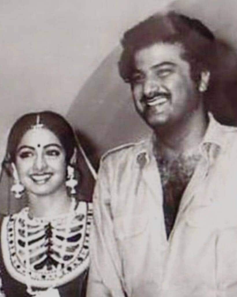 boney kapoor, sridevi