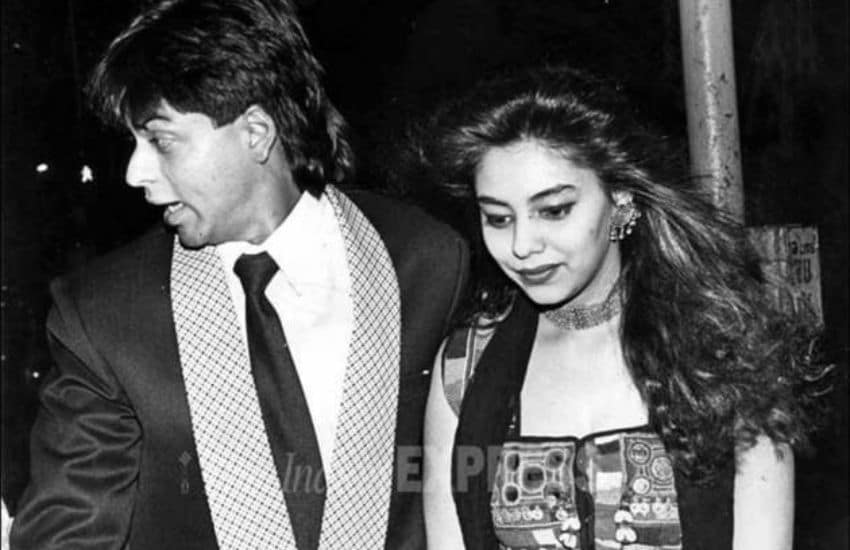 (Shah Rukh Khan and Gauri Khan Photo News)