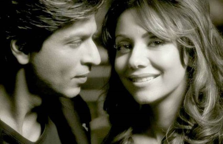 Shah Rukh Khan and Gauri Khan ( (Shah Rukh Khan and Gauri Khan Image)