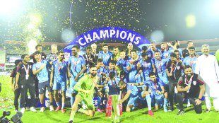 india win Intercontinental Football Cup