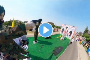 indira gandhi assassination tableau