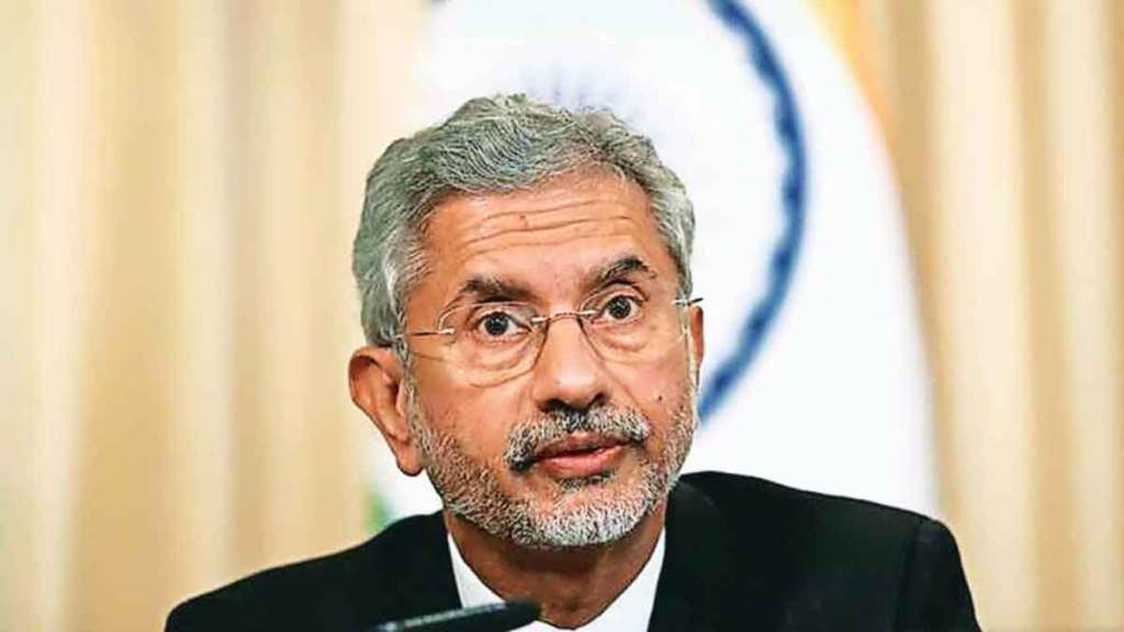 gandhi has habit of criticising india abroad s jaishankar