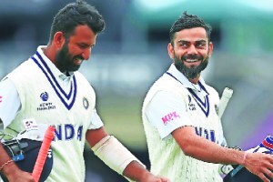 kohli and pujara