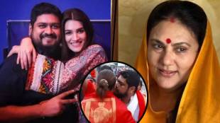 actress dipika chikhlia reacted on kissing controversy between kriti sanon and om raut
