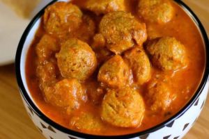 Soybean Curry Recipe