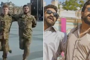 ukrainian soldiers dance on oscar winning song natu natu
