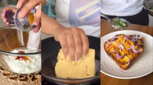 dahi toast-simple recipe to serve delicious fast food in snacks see instagram video