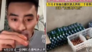 shocking another Chinese influencer dies after binge-drinking on livestream