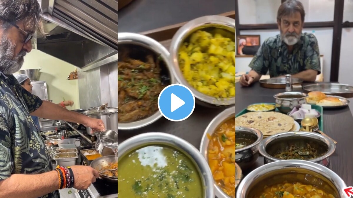 mahesh manjrekar cook food