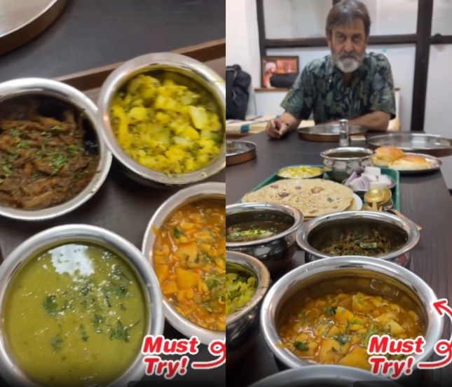 mahesh manjrekar cooking 1