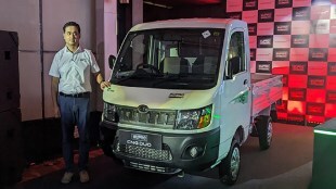 Mahindra supro cng duo