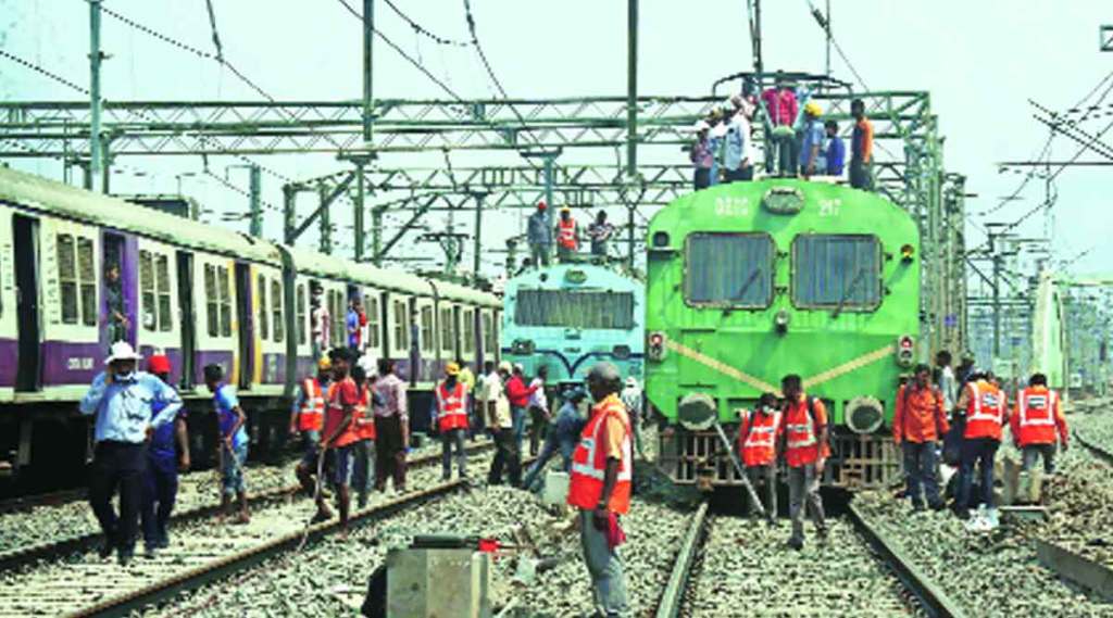 railway to operate mega block tomorrow on all three railway lines