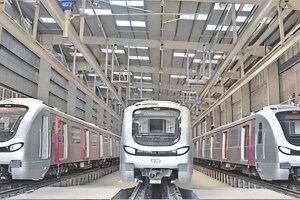11 companies competition construction of metro 12 route mumbai