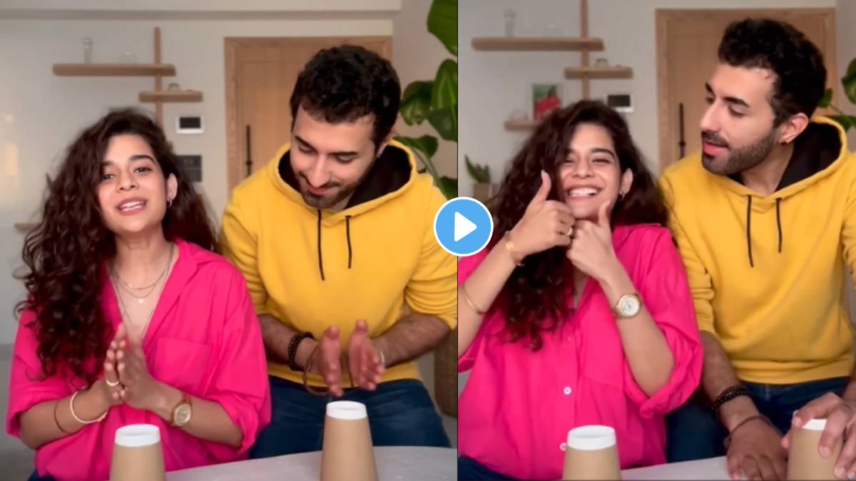 mithila palkar cup song