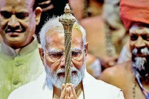 new parliament building inauguration by pm modi