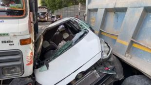 navi mumbai accident