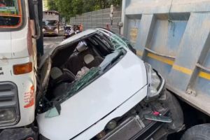 navi mumbai accident