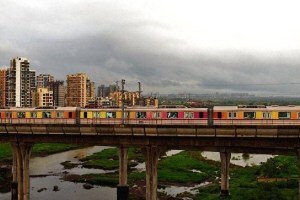 navi mumbai metro project