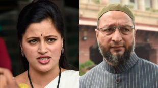 navneet rana on asaduddin owaisi