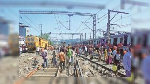 passengers suffer due to mega block