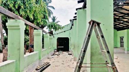 odisha Govt demolishes school