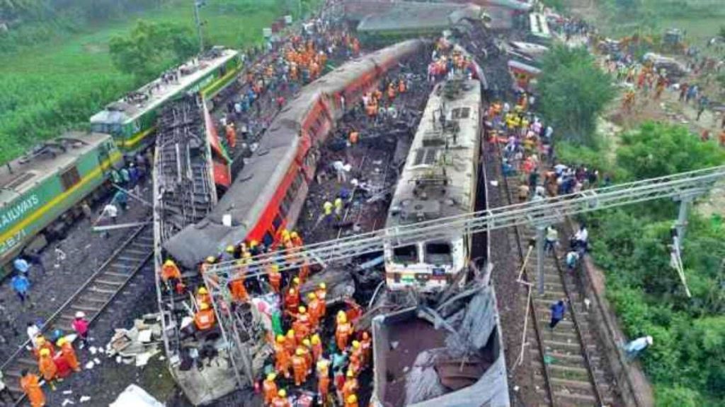 odisha rail accident