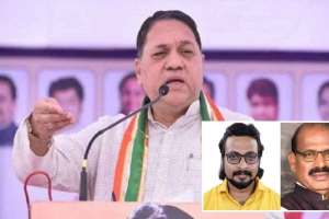 ncp former minister dilip walse patil name for shirur lok sabha