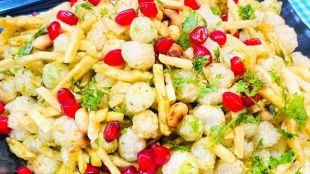 Ashadhi Ekadashi upwas fast how to make sabudana bhel recipe