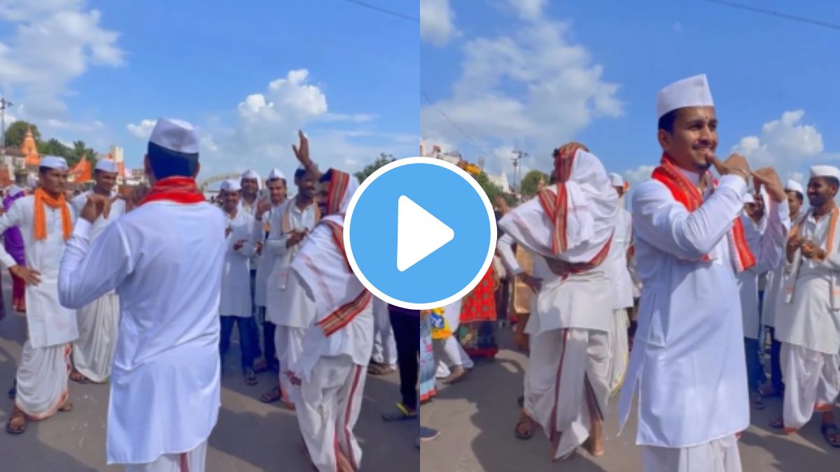 warkari hari lila dance video viral in wari ashadhi ekadashi