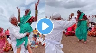 warkari aaji aajoba amazing dance video in waari vitthal rakhumai ashadhi ekadashi 2023 video goes viral