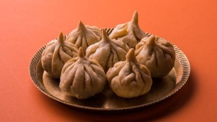 tasty and healthy fruit modak recipe