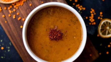 Vegan Red Lentil Soup