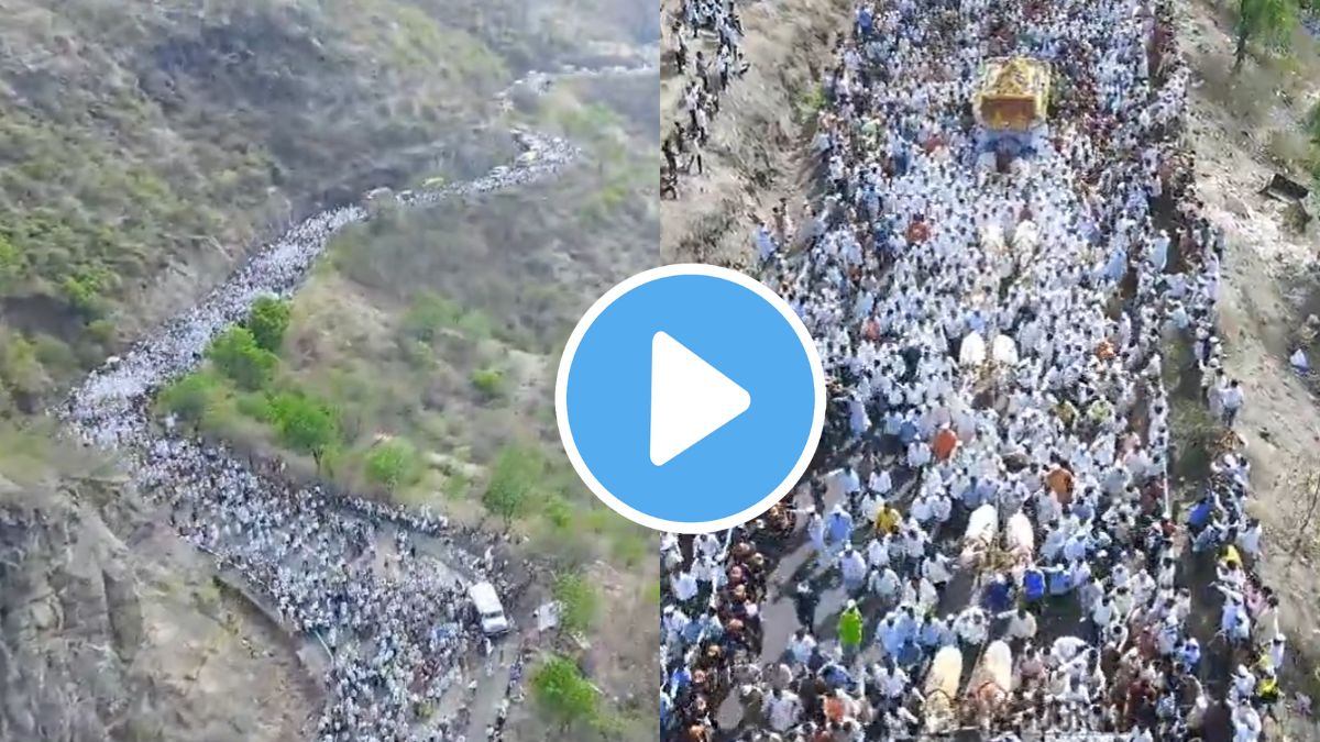pune city police share a beautiful video of Ashadhi Ekadashi Wari Pandharpur on twitter
