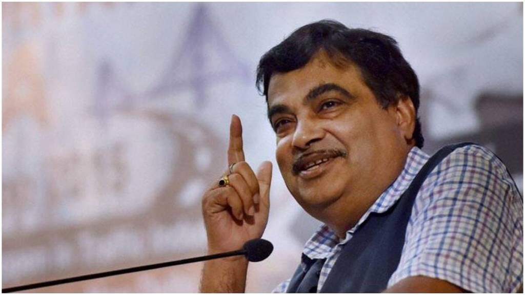 Gadkari on corruption