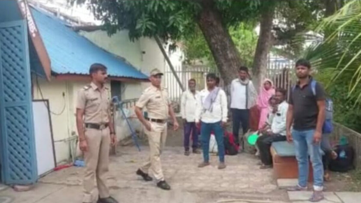 parents displeasure railway police case trafficking concerned