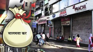 Businessmen pay property tax illegal constructio front shops pune