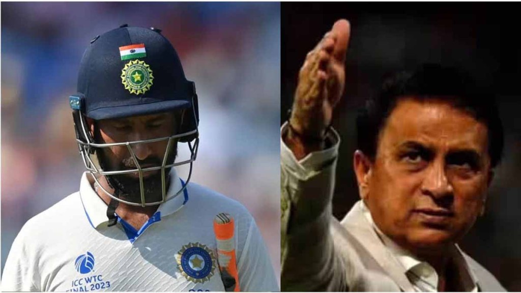 Sunil Gavaskar slammed the BCCI selectors for Cheteshwar Pujara was dropped from Team question mark on Rohit and Virat in test team