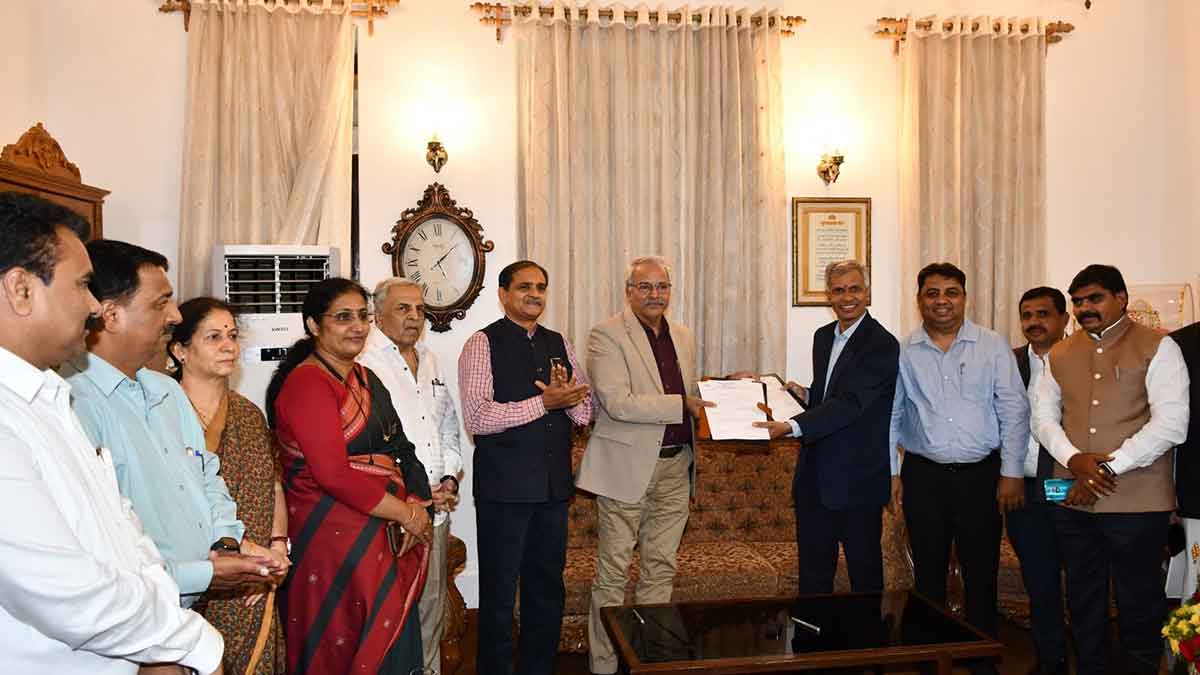 next five year plan for savitribai phule pune university by newly appoint vc dr suresh gosavi