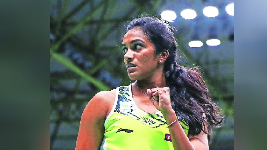 p v sindhu