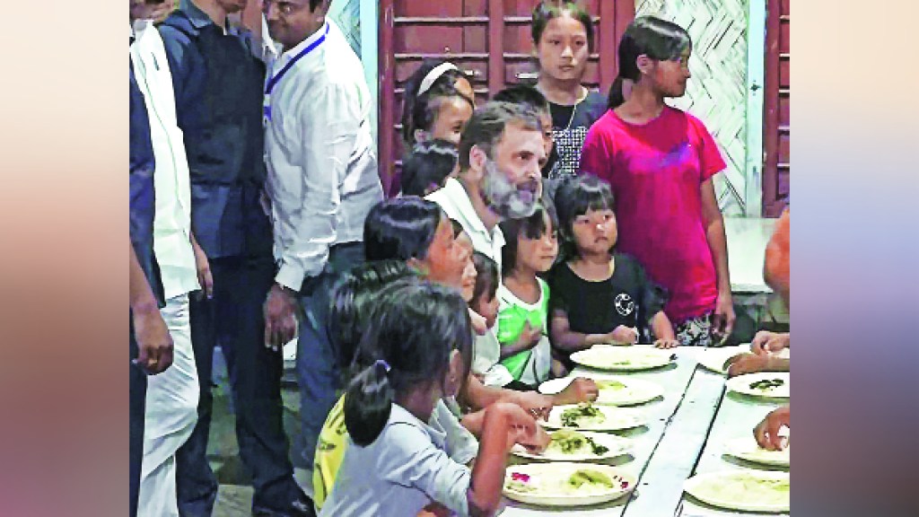rahul gandhi in manipur