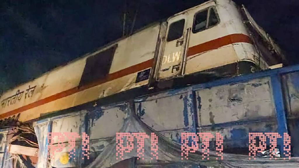 Odisha trains accident