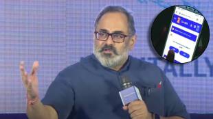 Data thrown up by Telegram bot not from CoWIN database Rajeev Chandrasekhar