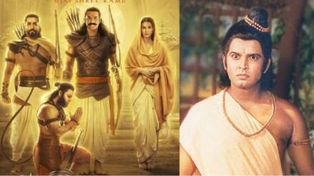 ramayana fame sunil lahiri got angry on adipurush