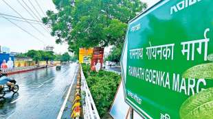 up cm yogi adityanath inaugurates ramnath goenka marg in noida