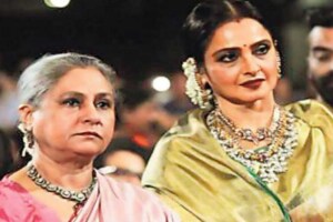 rekha and jaya bachhan